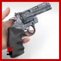 Snub Nose Revolver Prop Gun Pistol fake training gun
