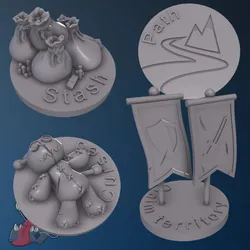 Strategy markers