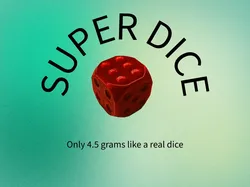 Super dice - Free 3D Print Model