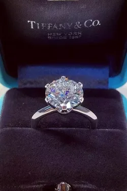 tiffany rings 70 3D print model