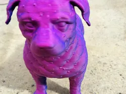 Upholstery Hounds Collection - Staffy - Free 3D Print Model