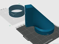 Vent Adapter for Tilt Windows - Free 3D Print Model