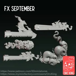 Wargame FX pack II