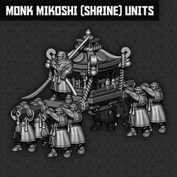 Warrior Monk Mikoshi (Shrine) Units