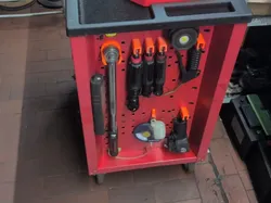 Würth Torque Wrench Holder Workshop Trolley - Free 3D Print Model