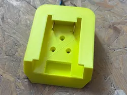 Yato battery adapter - Free 3D Print Model