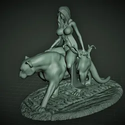 Amazon Panther Rider (2) - Ranger