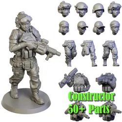 Army girl Constructor