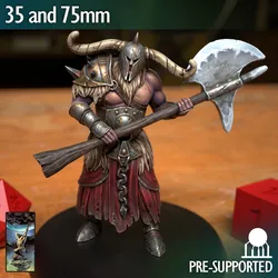 Barbarian Fighter Warrior Great Axe