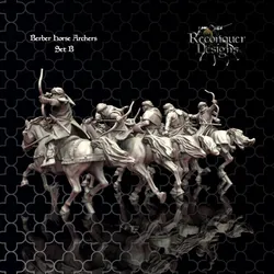Berber Horse Archers "Set B"