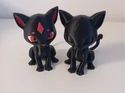 Black Panther |Panter - Free 3D Print Model