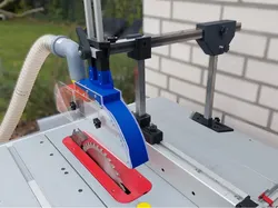 Bosch GTS 10XC Floating Dust Extraction Guard - Free 3D Print Model