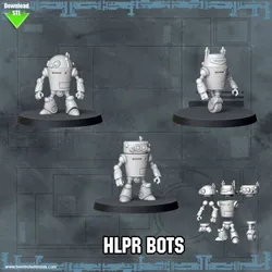 Bots HLpR & WhLR