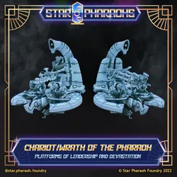 Chariot of the Pharaoh / Wrath of the Pharaoh - Star Pharaohs