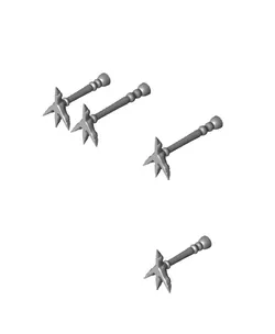 Claw Candle Stick Holders