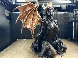 Devil Girl - Free 3D Print Model