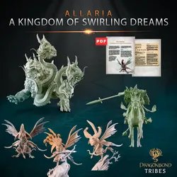 Dragonbond Tribes Bundle 2: A Kingdom of Swirling Dreams