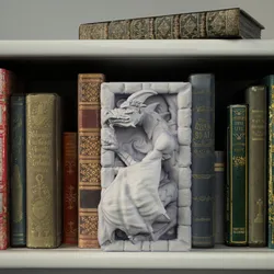 Dragons Bookend