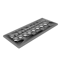 Drilling Tool, Metric Hole, 23 Holes