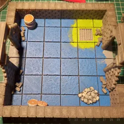 Dungeon Room monsters Lair