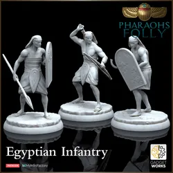 Egyptian Infantry - Pharaohs Folly