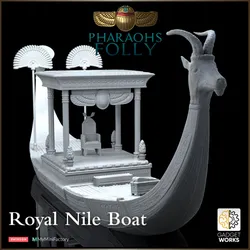 Egyptian River Boat - Pharaoh's Folly