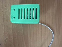 ESP32 Devkit Case with Jumper Wire Slots - Free 3D Print Model