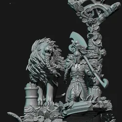 High elves Lion guard unit filler (elf)