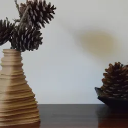 Igneous Brim (Vase)