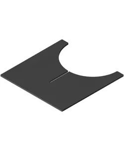 Ikea Fado plates high (17cm version)
