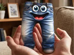 Jean Jean Jean Jean Jean Jean Sahur (Meme toy) - Free 3D Print Model