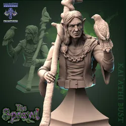 Ka'athi the Archdruid - BUST