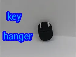 key hanger - Free 3D Print Model