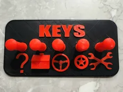 Key Hanger - Free 3D Print Model