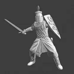 Medieval German Crusader Knight