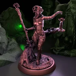 Nerine, Satyr Druid