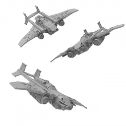 Pegasus Heavy Fighter - Presupported