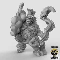 Plague Champion 4 (pre supported)