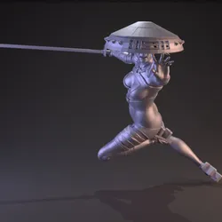 Ronin Battle Maiden