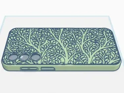 Samsung Galaxy A16 Case With Tree Design - Free 3D Print Model