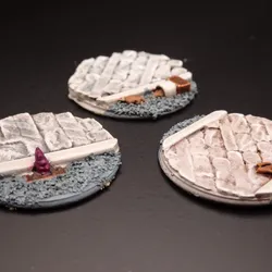 Set of street bases