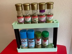 spice rack - Free 3D Print Model