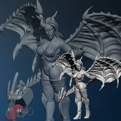 Succubus - pinup