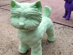 The Upholstery Hounds collection - Westie - Free 3D Print Model
