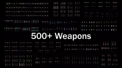 Ultimate Weapon Collection - 500 Weapons 3D Model Pack