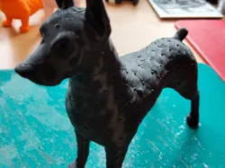 Upholstery Hounds collection - doberman - Free 3D Print Model