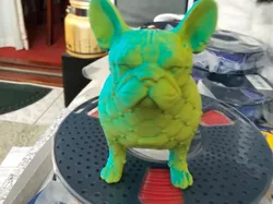 Upholstery Hounds collection - French bulldog - Free 3D Print Model