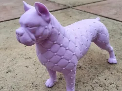 Upholstery Hounds collection - rottweiler - Free 3D Print Model