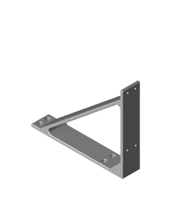 8x10 bracket
