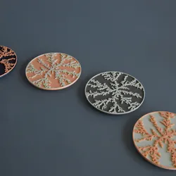 Aerial Fracture (Coaster - Diffusion-limited Aggregation)